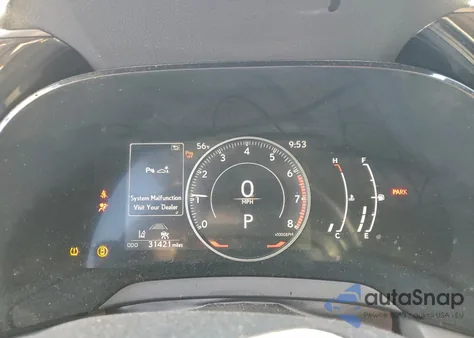 2024 Lexus Rx 350 Base z USA, uszkodzony, nr VIN 2T2BAMCA4RC057642